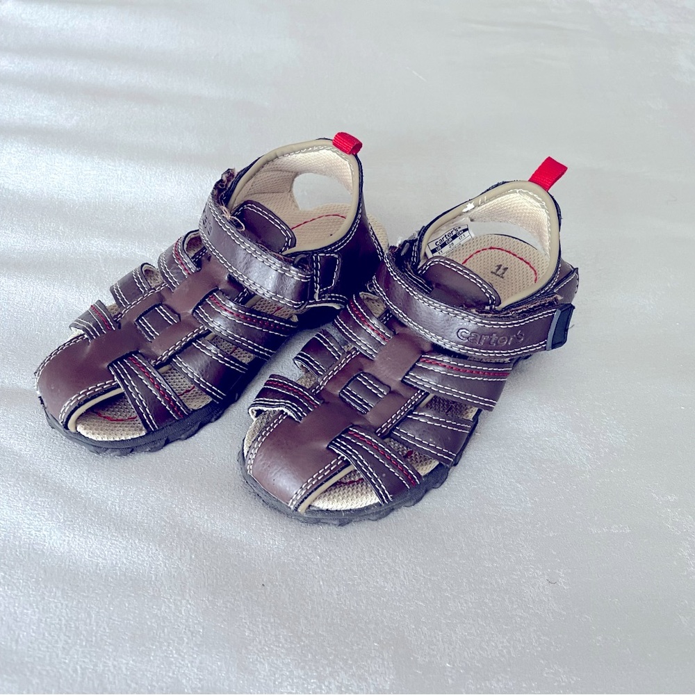 CARTERS LEATHER SANDALS